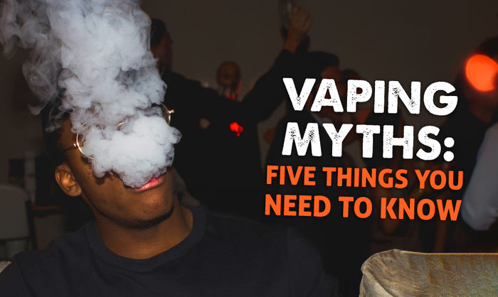 Mitos sobre el Vapeo: Cinco Cosas que Necesitas Saber