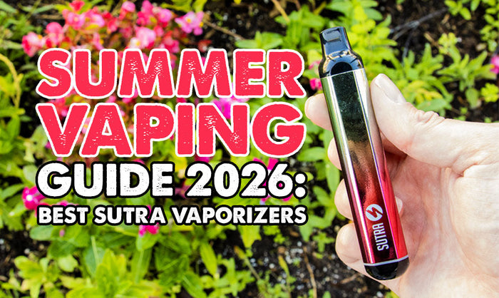 La Guía de Vaporizadores de Verano: Los Mejores Vaporizadores Sutra