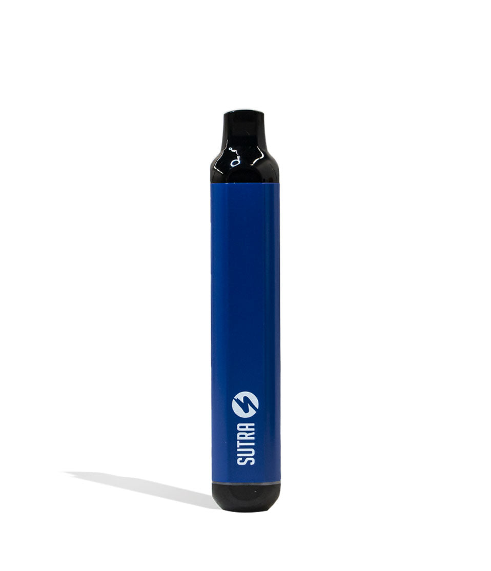 Blue Sutra Vape SILO Auto Draw Cartridge Vaporizer Front View on White Background